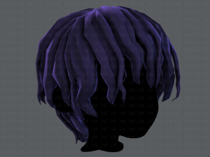 3d hair style for boy v60 3D Model