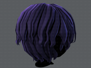 3d hair style for boy v60 3D Model