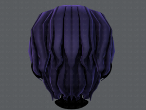3d hair style for boy v60 3D Model