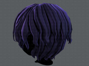3d hair style for boy v60 3D Model