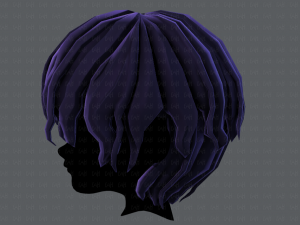 3d hair style for boy v60 3D Model