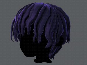 3d hair style for boy v60 3D Model