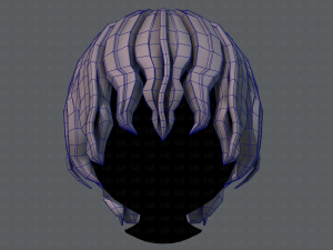 3d hair style for boy v60 3D Model