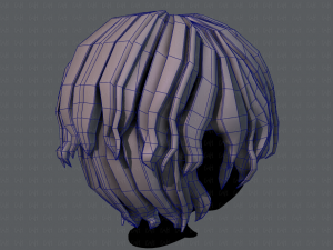 3d hair style for boy v60 3D Model