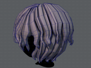 3d hair style for boy v60 3D Model