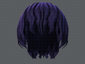3d hair style for boy v60 3D Model