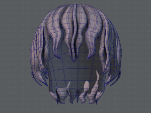 3d hair style for boy v60 3D Model