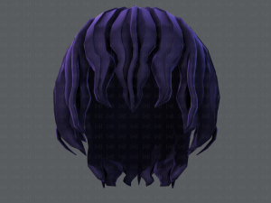 3d hair style for boy v60 3D Model