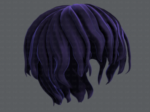 3d hair style for boy v60 3D Model