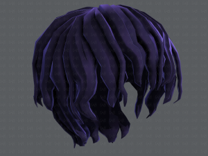 3d hair style for boy v60 3D Model