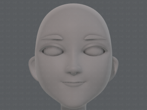 base mesh man character v18 3D-Modell