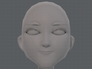 base mesh man character v18 3D-Modell