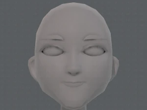 base mesh man character v18 3D Model