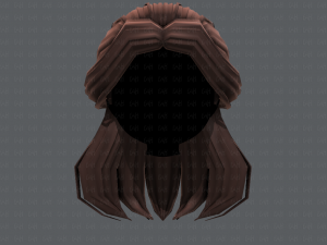 3d hair style for girl v61 Modelo 3D