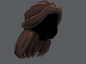 3d hair style for girl v61 Modelo 3D