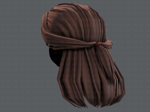 3d hair style for girl v61 Modelo 3D