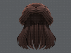 3d hair style for girl v61 Modelo 3D