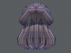 3d hair style for girl v61 Modelo 3D
