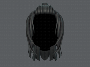 3d hair style for girl v62 3D Модель