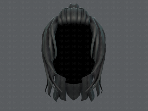 3d hair style for girl v62 3D Модель