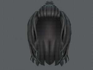3d hair style for girl v62 3D Модель