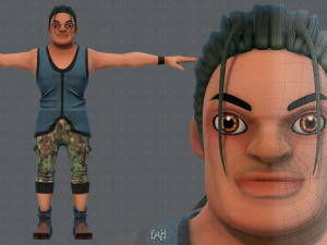 base manv07 clothing v01 Modelo 3D