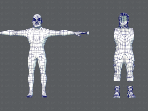 base manv07 clothing v01 Modèle 3D