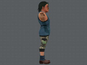 base manv07 clothing v01 Modèle 3D