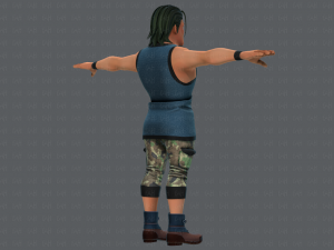 base manv07 clothing v01 Modèle 3D