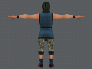 base manv07 clothing v01 Modèle 3D