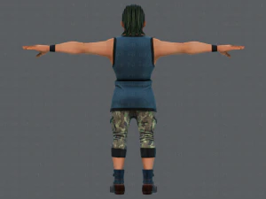 base manv07 clothing v01 3D Model