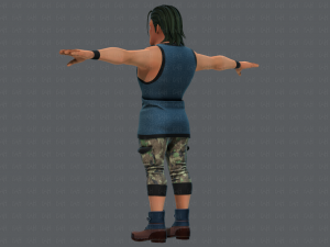 base manv07 clothing v01 Modèle 3D