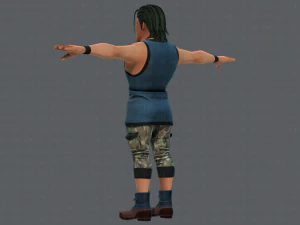 base manv07 clothing v01 3D Model