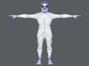 base manv07 clothing v01 Modèle 3D