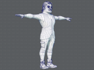base manv07 clothing v01 Modèle 3D
