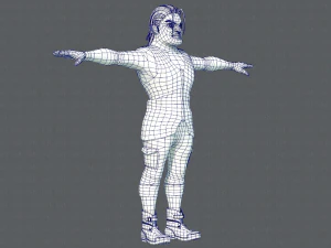 base manv07 clothing v01 3D Model