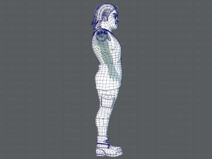 base manv07 clothing v01 Modèle 3D