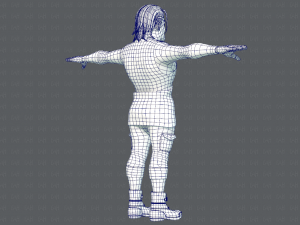 base manv07 clothing v01 Modèle 3D