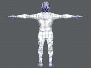 base manv07 clothing v01 Modèle 3D