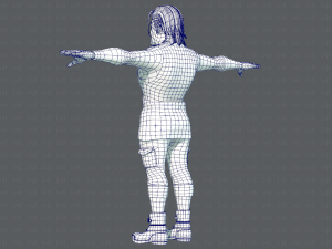 base manv07 clothing v01 Modèle 3D