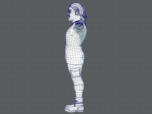 base manv07 clothing v01 Modèle 3D
