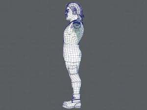 base manv07 clothing v01 3D Model