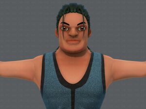 base manv07 clothing v01 Modèle 3D