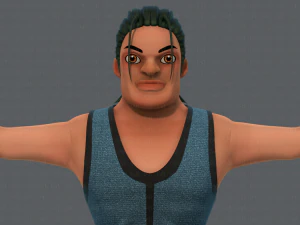 base manv07 clothing v01 3D Model