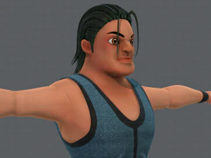 base manv07 clothing v01 3D Model