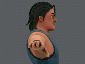 base manv07 clothing v01 Modèle 3D