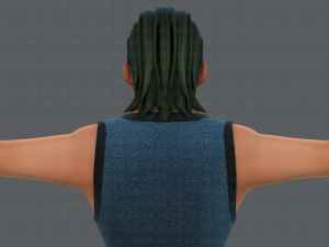 base manv07 clothing v01 Modèle 3D