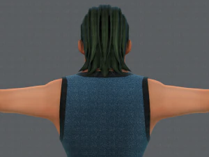 base manv07 clothing v01 3D Model
