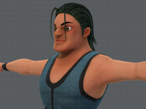 base manv07 clothing v01 Modèle 3D