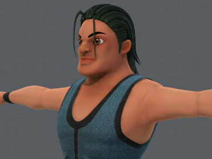 base manv07 clothing v01 3D Model